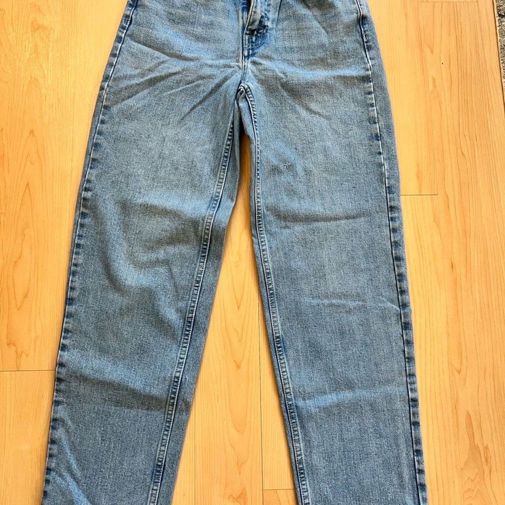 Classic Blue Denim Jeans